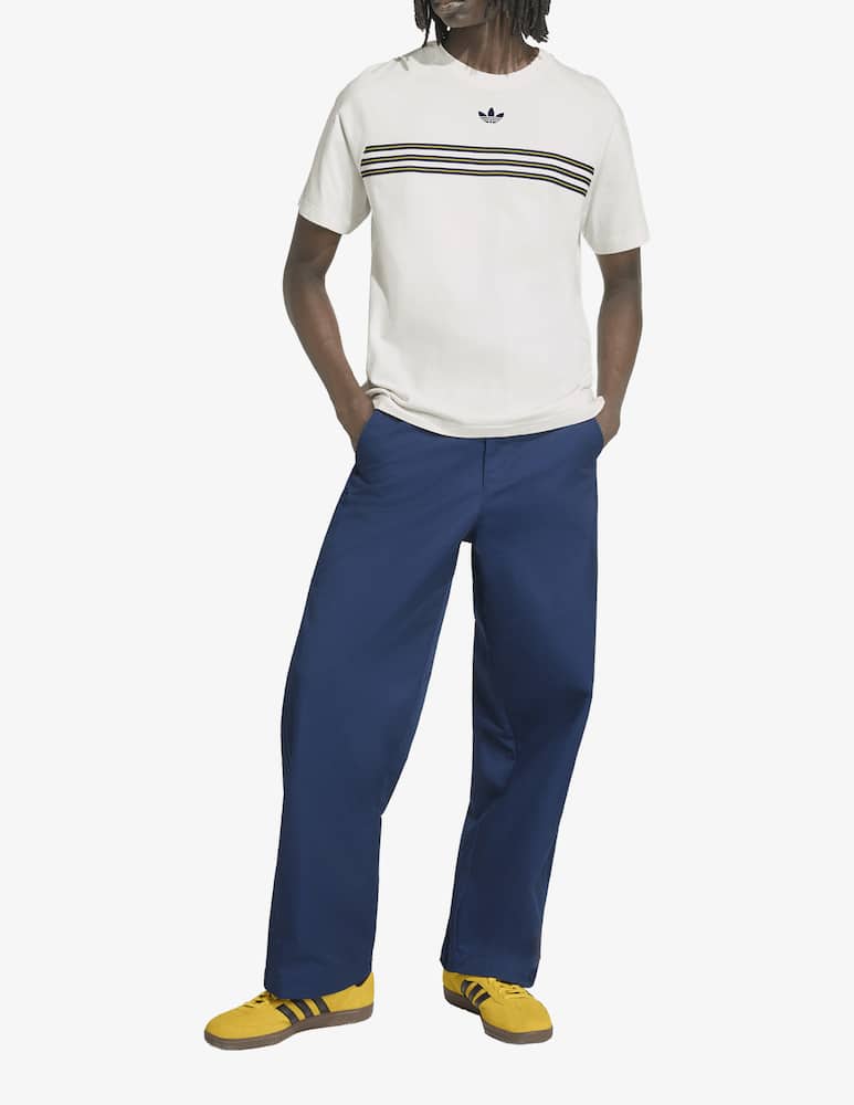 rinascente Adidas Originals T-shirt con righe e logo