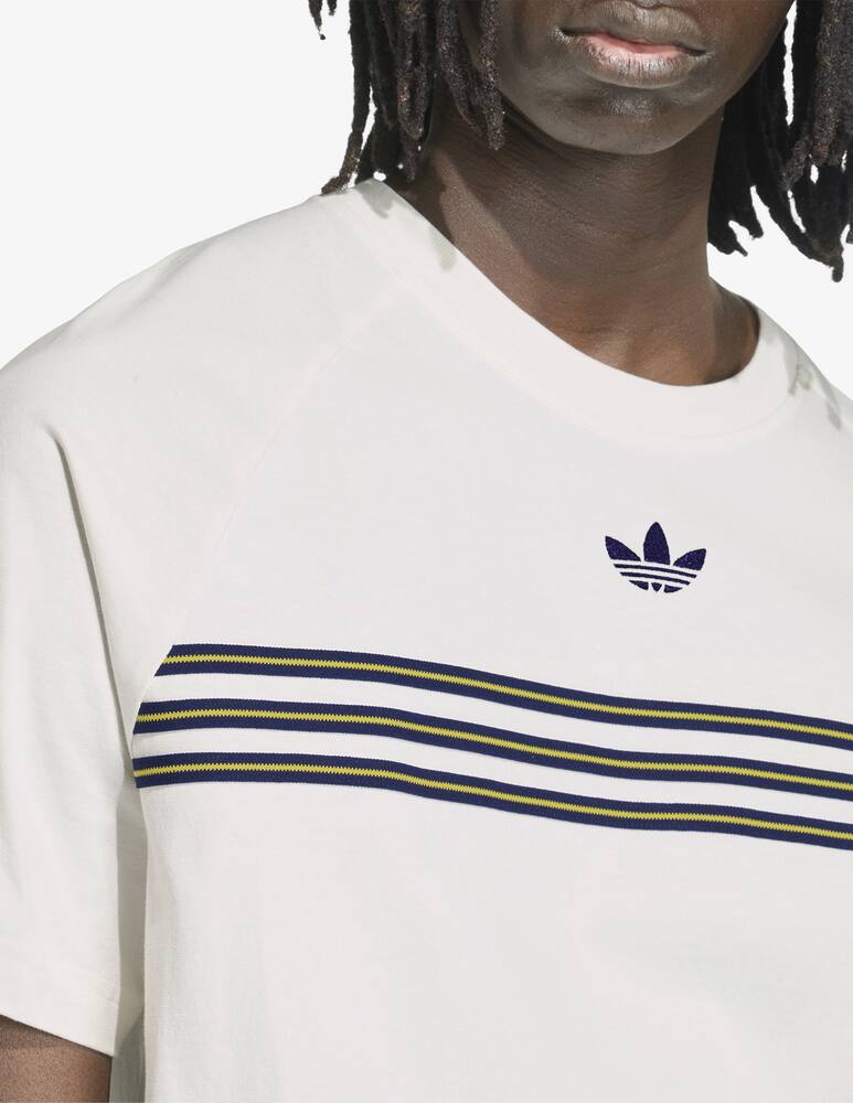 rinascente Adidas Originals T-shirt con righe e logo