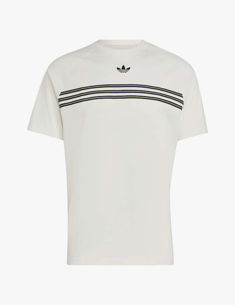 rinascente Adidas Originals T-shirt con righe e logo