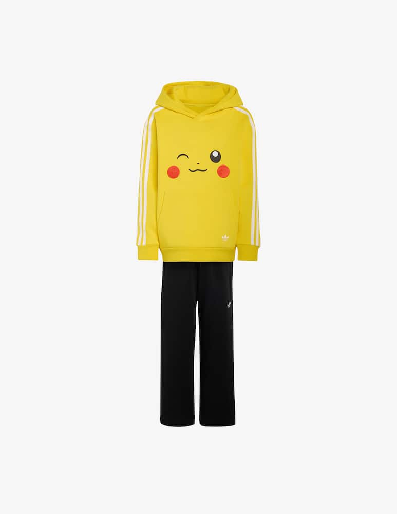 Adidas Originals Set felpa e pantaloni Pikachu - immagine 1 Adidas Originals Set felpa e pantaloni Pikachu - immagine 1