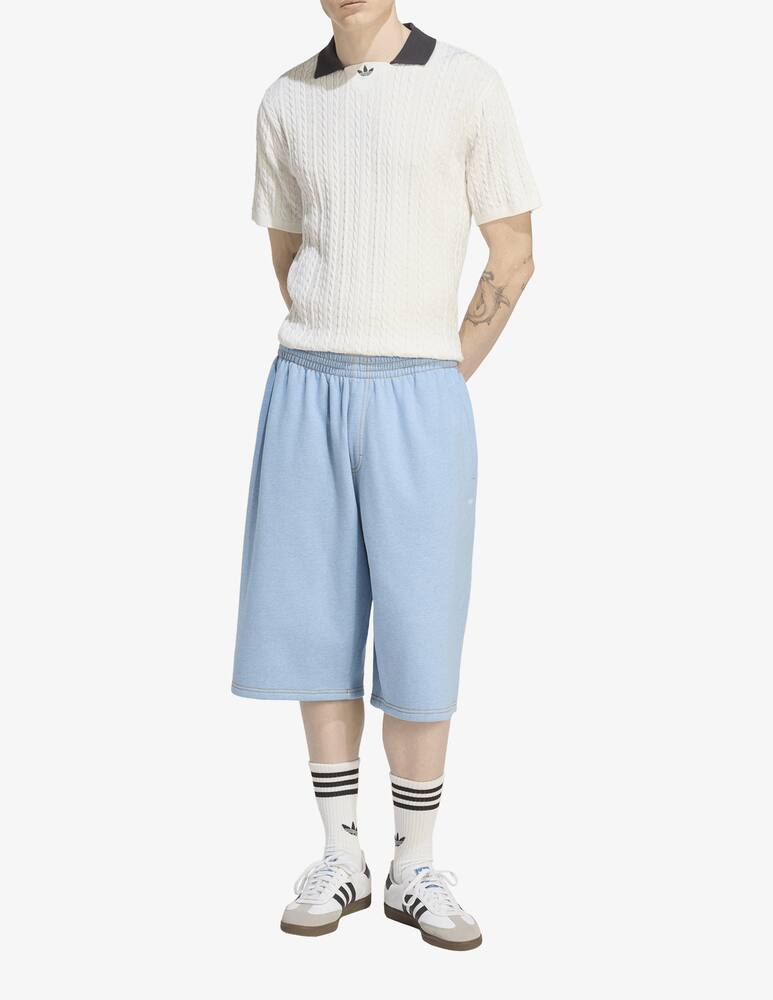 rinascente Adidas Originals Polo in maglia a trecce