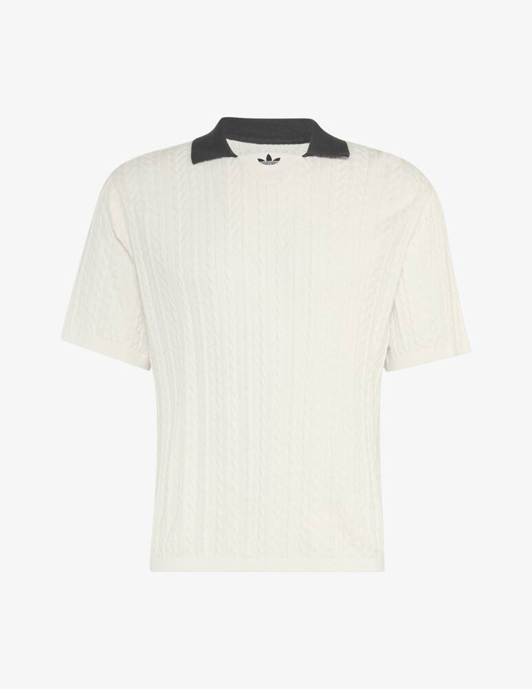 rinascente Adidas Originals Polo in maglia a trecce