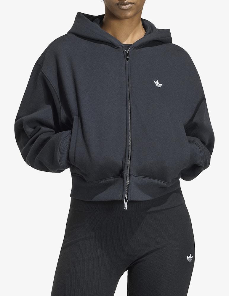 rinascente Adidas Originals Felpa con zip e cappuccio