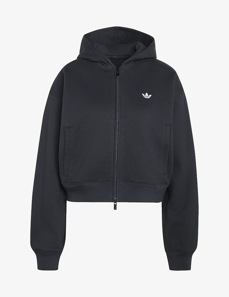 rinascente Adidas Originals Felpa con zip e cappuccio