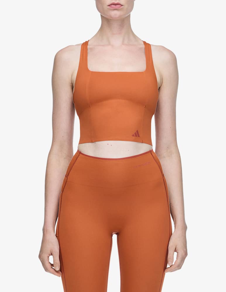 Adidas Originals Reggiseno sportivo Optime a sostegno medio - immagine 1