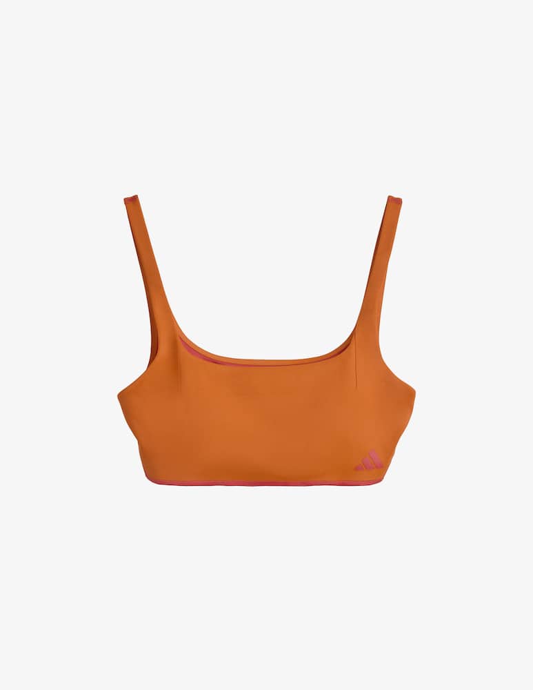 Adidas Originals Reggiseno sportivo Optime a sostegno leggero - immagine 7