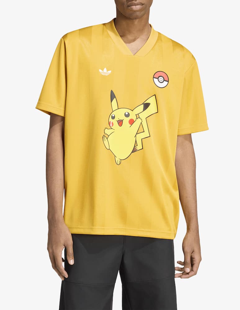 Adidas Originals T-shirt con stampa Pokémon - immagine 1 Adidas Originals T-shirt con stampa Pokémon - immagine 1