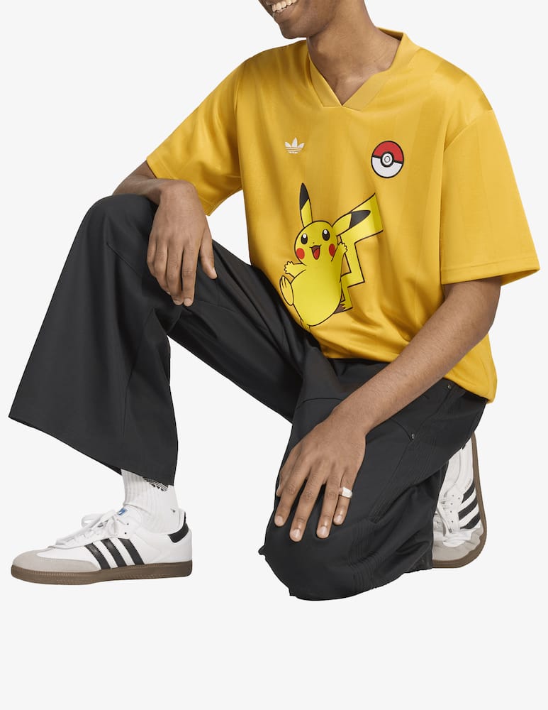 Adidas Originals T-shirt con stampa Pokémon - immagine 2 Adidas Originals T-shirt con stampa Pokémon - immagine 2