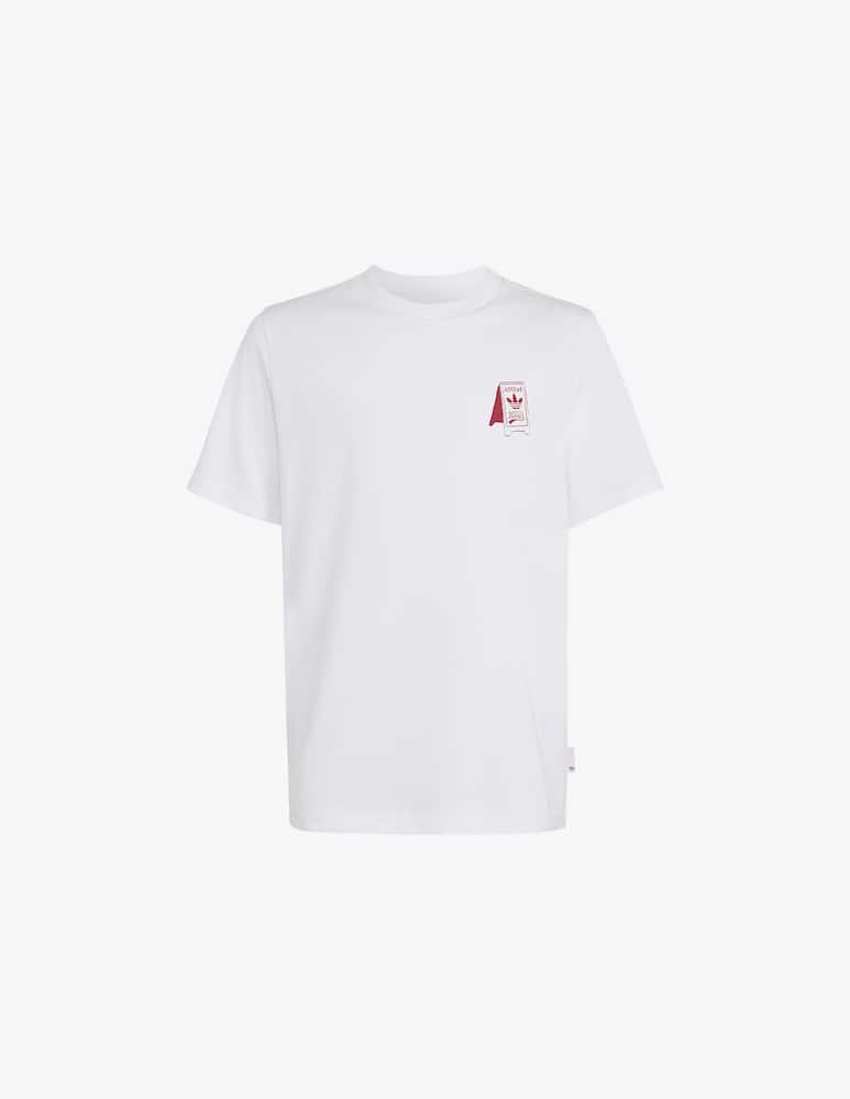 rinascente Adidas Originals Loose logo t-shirt