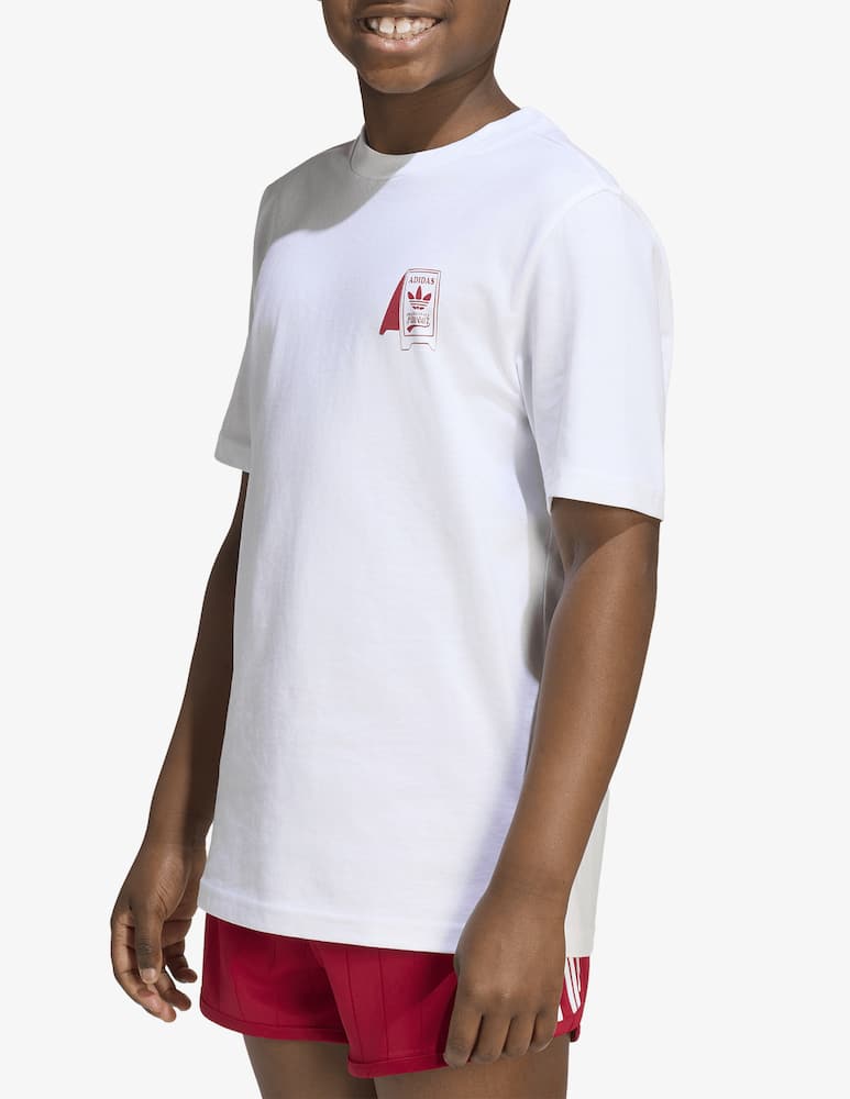 rinascente Adidas Originals Loose logo t-shirt