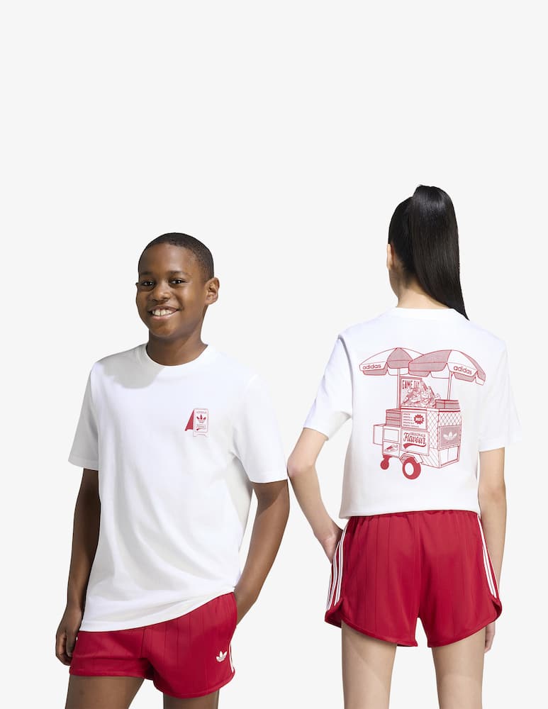 Adidas Originals T-shirt loose con stampa - immagine 3 Adidas Originals T-shirt loose con stampa - immagine 3
