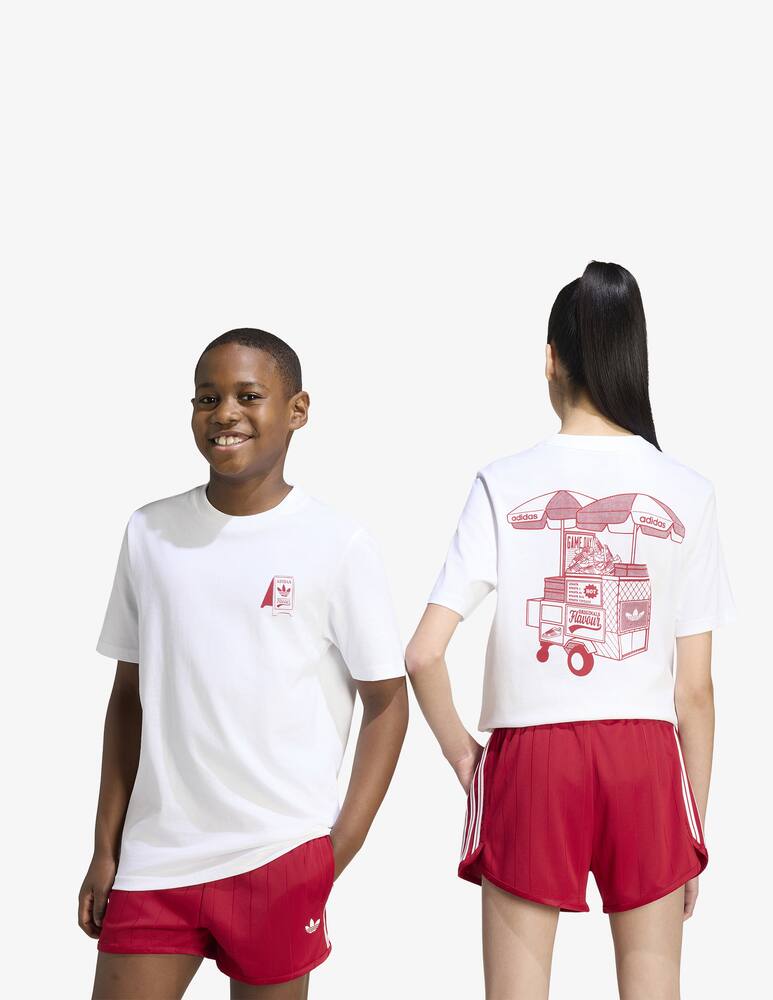 rinascente Adidas Originals Loose logo t-shirt
