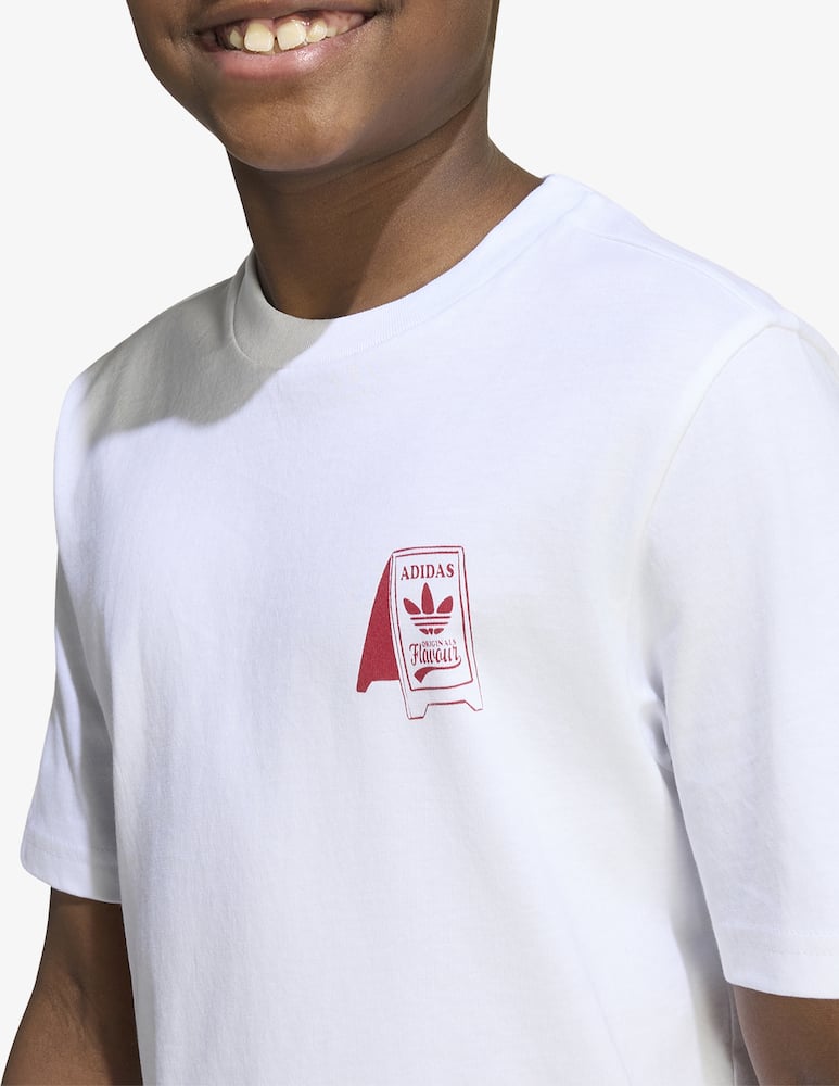 rinascente Adidas Originals Loose logo t-shirt