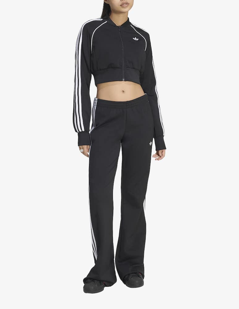 Adidas Originals Felpa crop con cerniera - immagine 2 Adidas Originals Felpa crop con cerniera - immagine 2