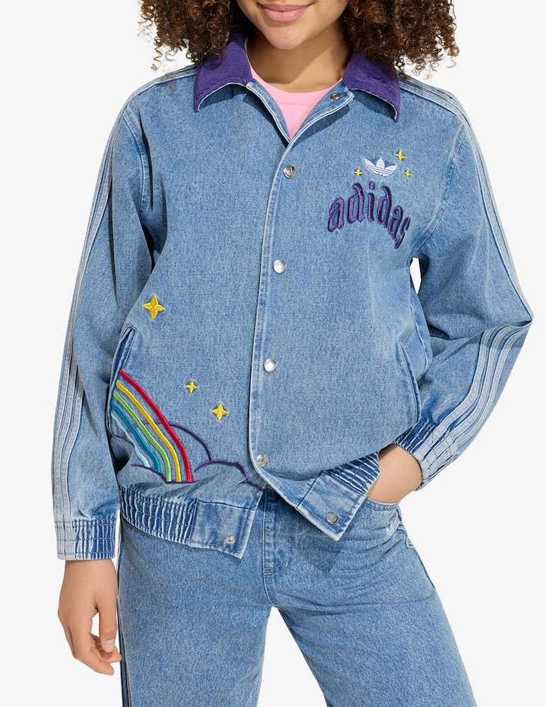 rinascente Adidas Originals Giacca in jeans Care Bears