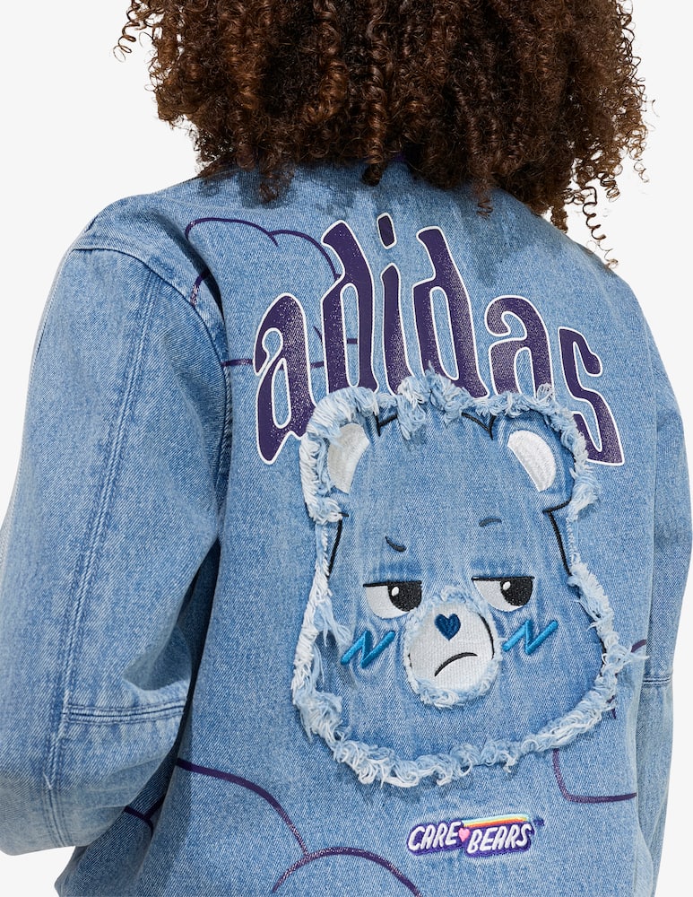 rinascente Adidas Originals Giacca in jeans Care Bears