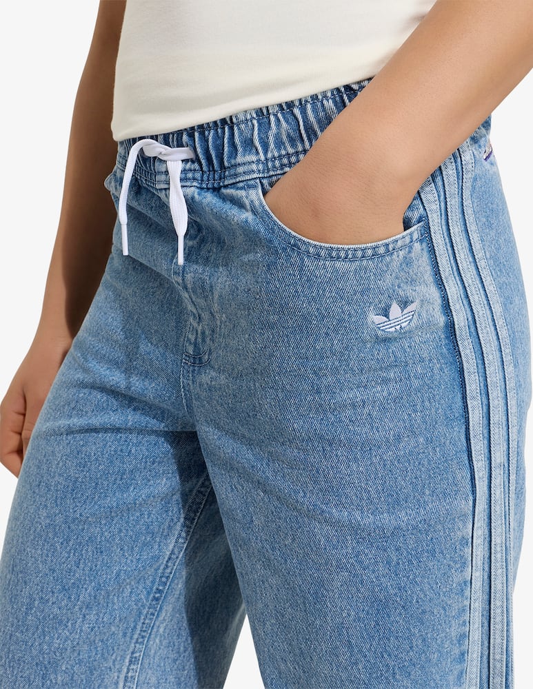 rinascente Adidas Originals Jeans jogger con ricamo