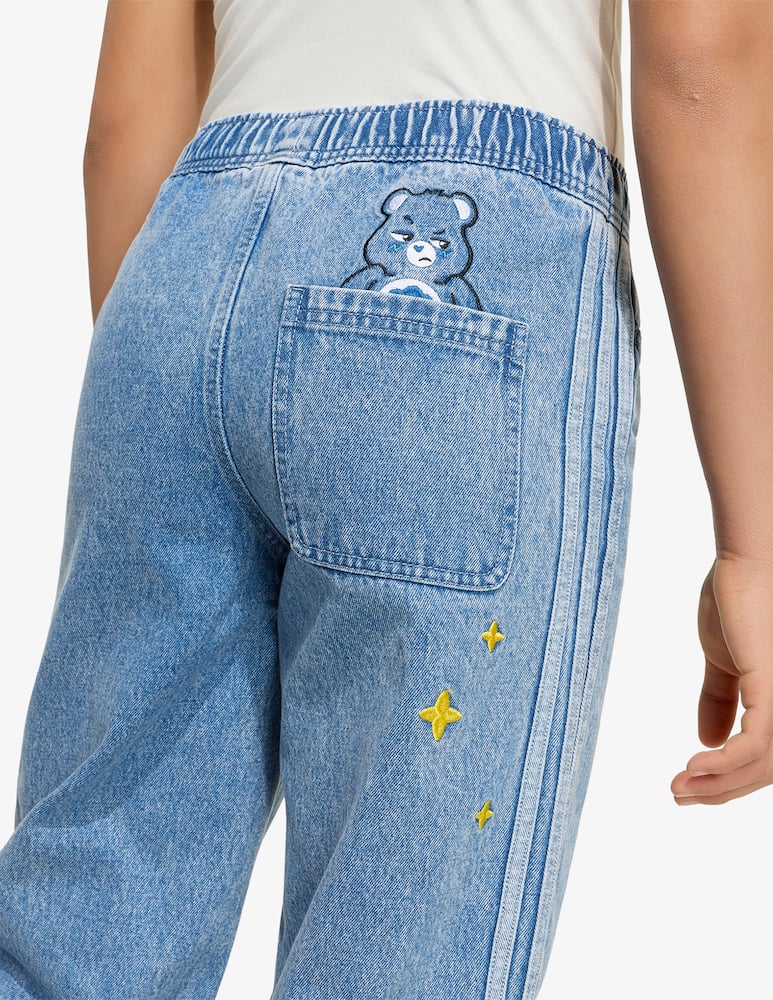 rinascente Adidas Originals Jeans jogger con ricamo