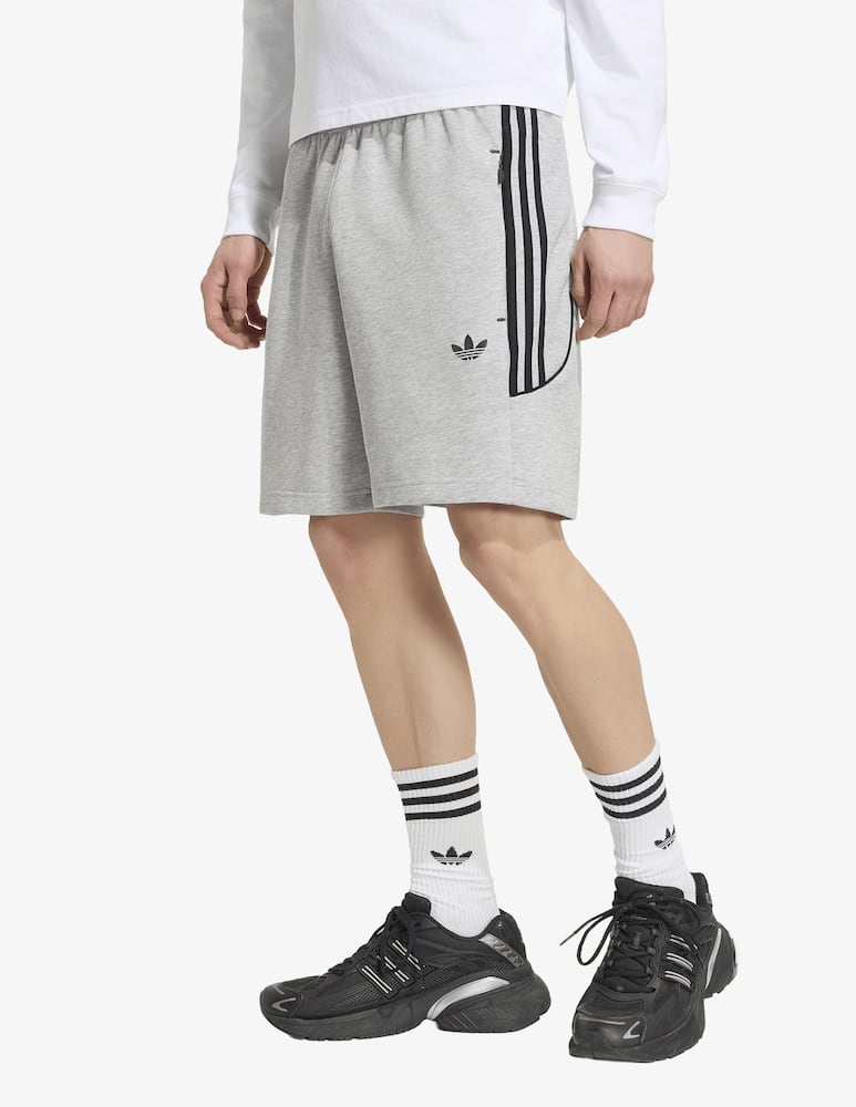 rinascente Adidas Originals Bermuda spacer con zip