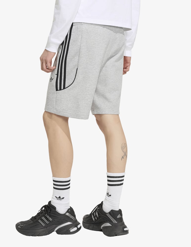 rinascente Adidas Originals Bermuda spacer con zip