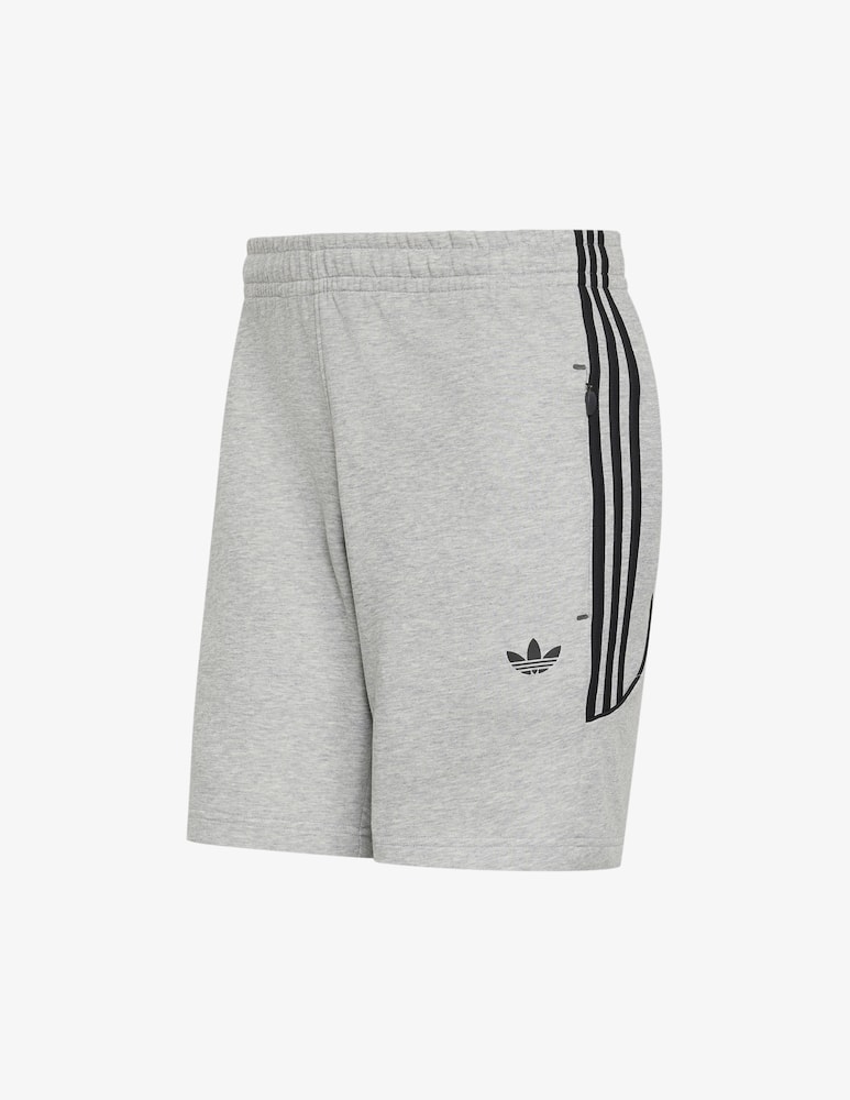 rinascente Adidas Originals Bermuda spacer con zip
