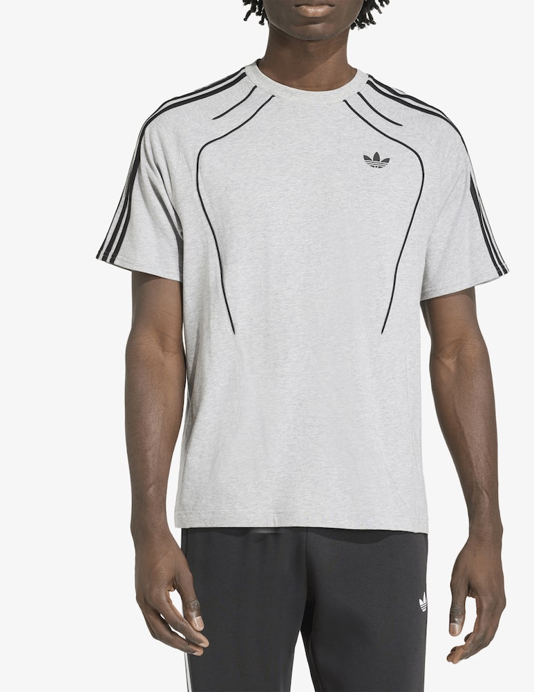 rinascente Adidas Originals T-shirt spacer con logo