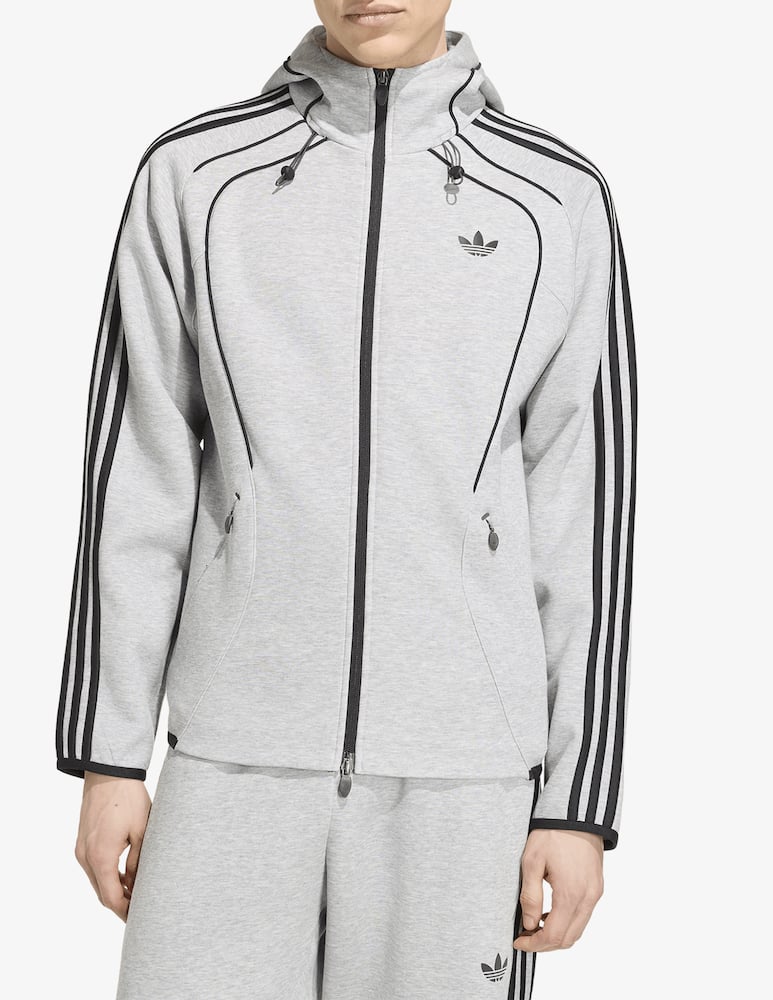 rinascente Adidas Originals Felpa con cappuccio e zip