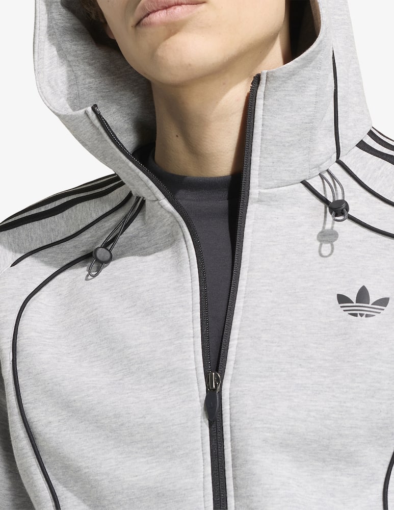 rinascente Adidas Originals Felpa con cappuccio e zip