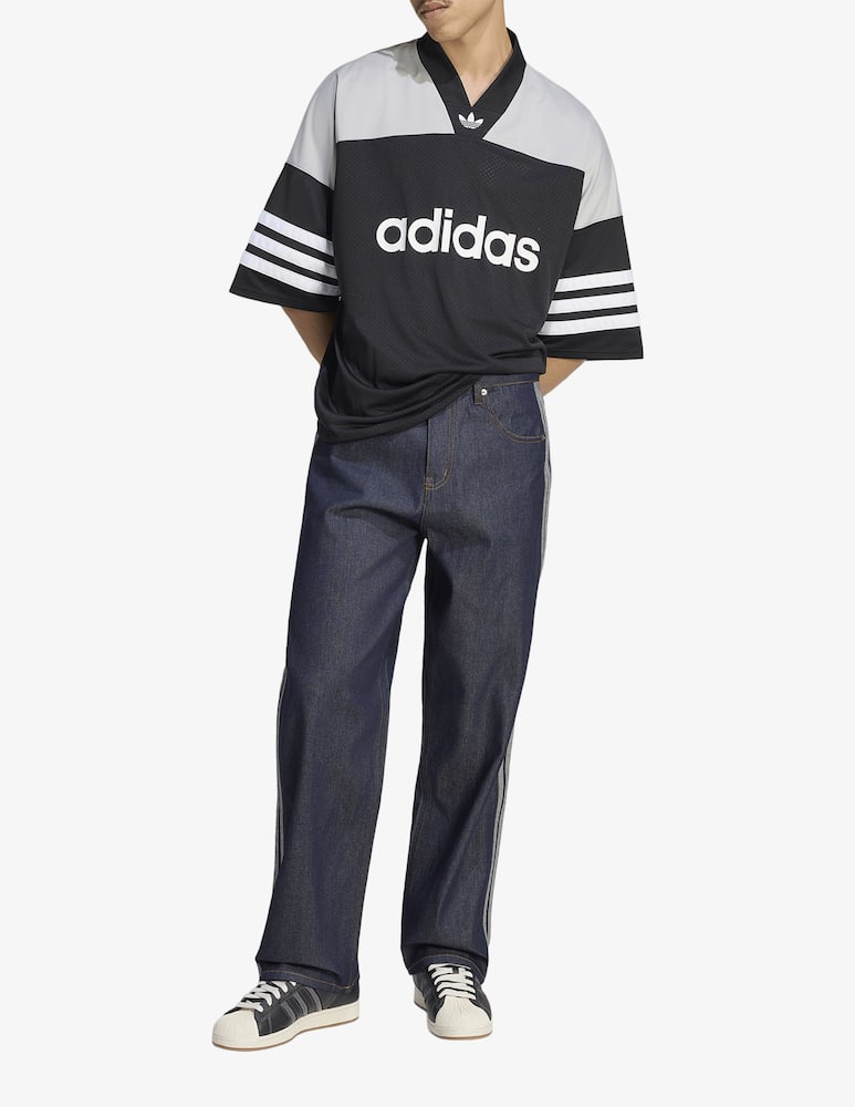 Adidas Originals Firebird denim trousers - picture 2 Adidas Originals Firebird denim trousers - picture 2