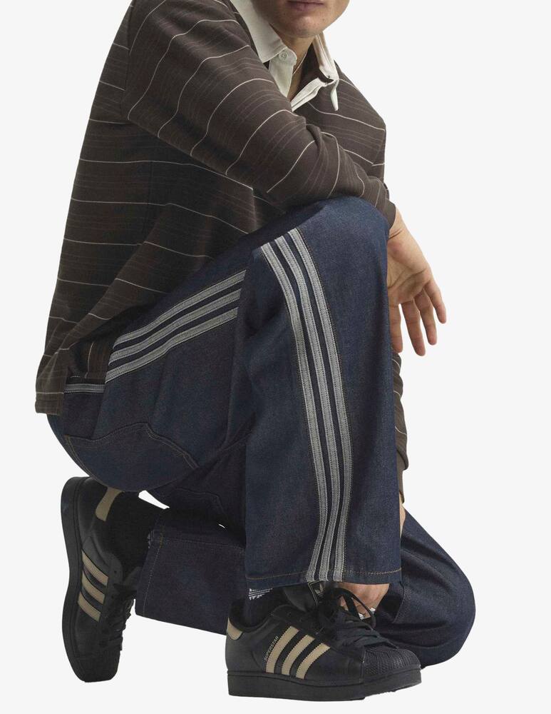 rinascente Adidas Originals Firebird denim trousers