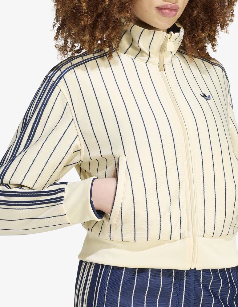 rinascente Adidas Originals Reversible striped zip-up sweatshirt