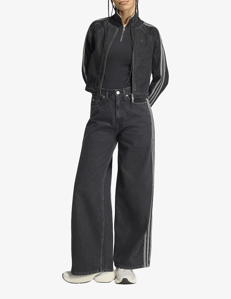 Adidas Originals Wide-leg striped jeans - picture 2 Adidas Originals Wide-leg striped jeans - picture 2