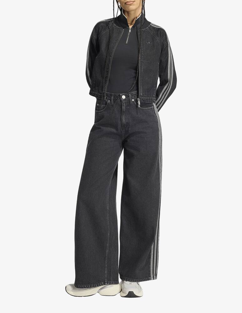 rinascente Adidas Originals Jeans ampi con bande laterali