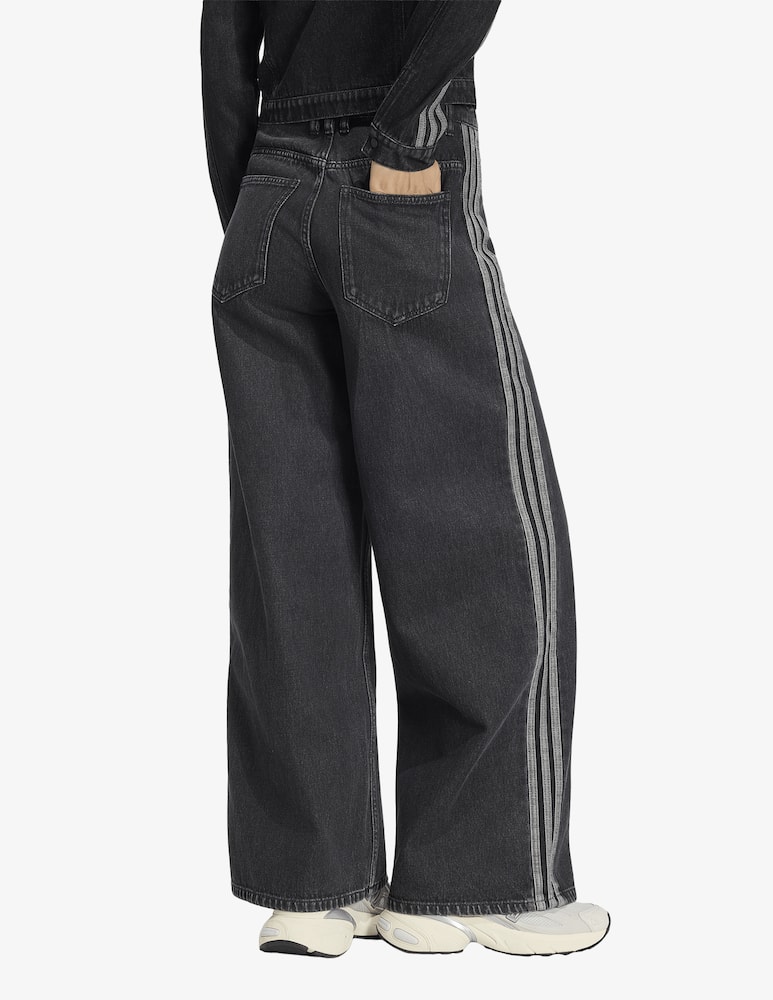 Adidas Originals Wide-leg striped jeans - picture 3 Adidas Originals Wide-leg striped jeans - picture 3