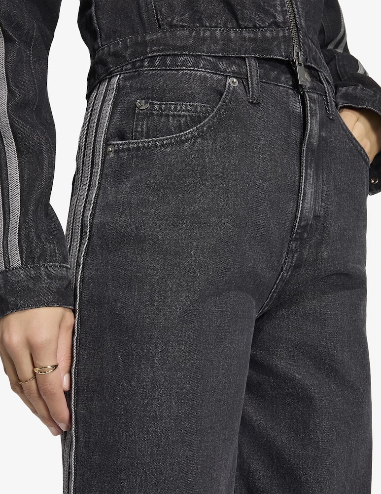 Adidas Originals Wide-leg striped jeans - picture 4 Adidas Originals Wide-leg striped jeans - picture 4