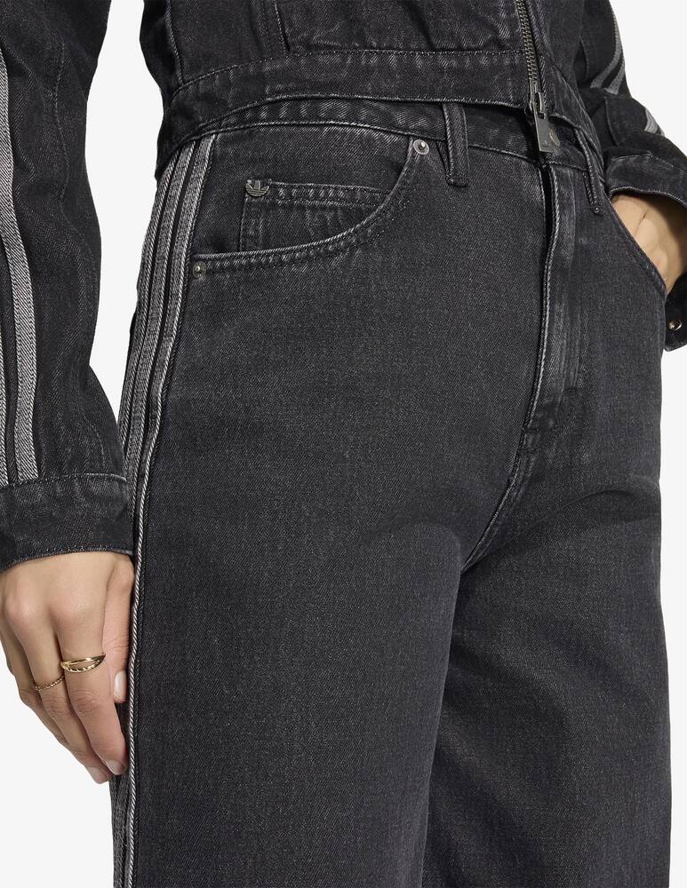 rinascente Adidas Originals Jeans ampi con bande laterali