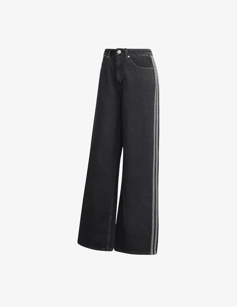 Adidas Originals Wide-leg striped jeans - picture 5 Adidas Originals Wide-leg striped jeans - picture 5