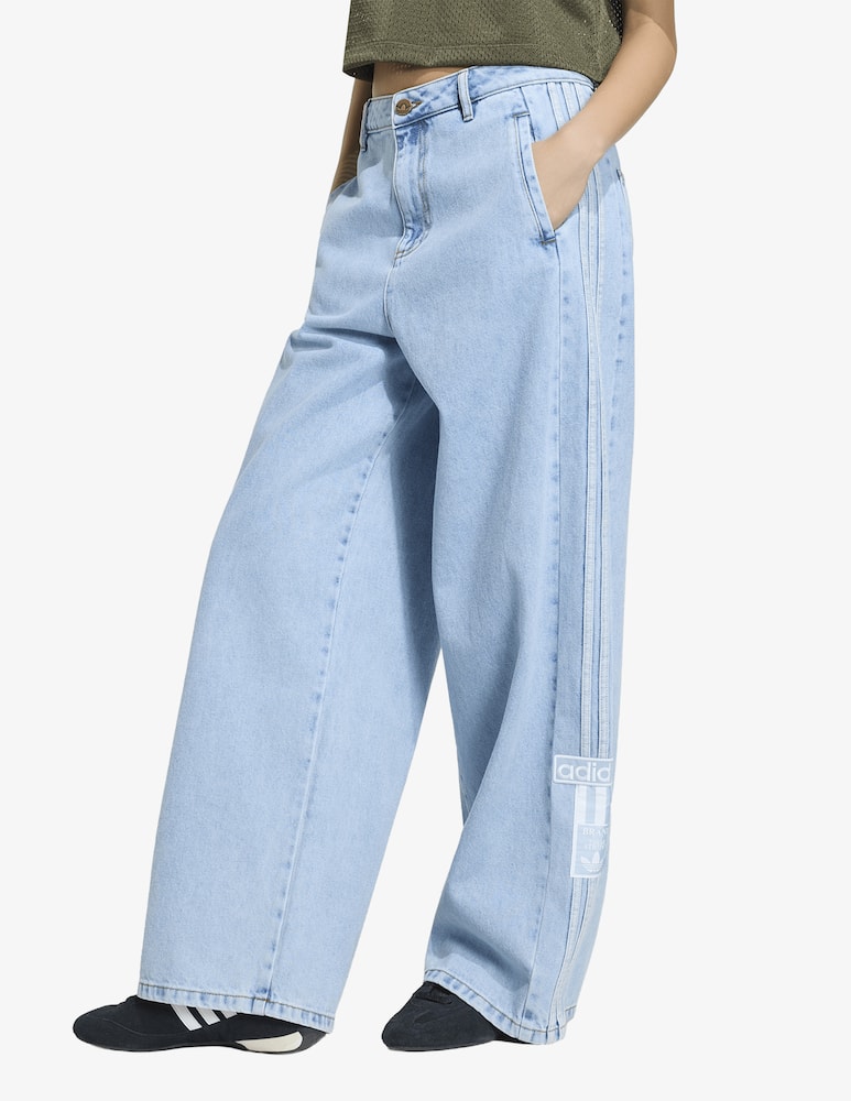 Adidas Originals Jeans ampi con bande laterali - immagine 1 Adidas Originals Jeans ampi con bande laterali - immagine 1
