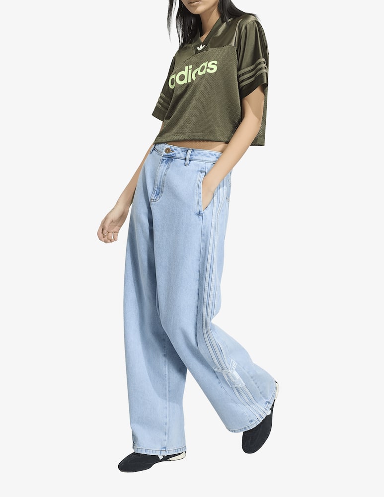 Adidas Originals Jeans ampi con bande laterali - immagine 2 Adidas Originals Jeans ampi con bande laterali - immagine 2