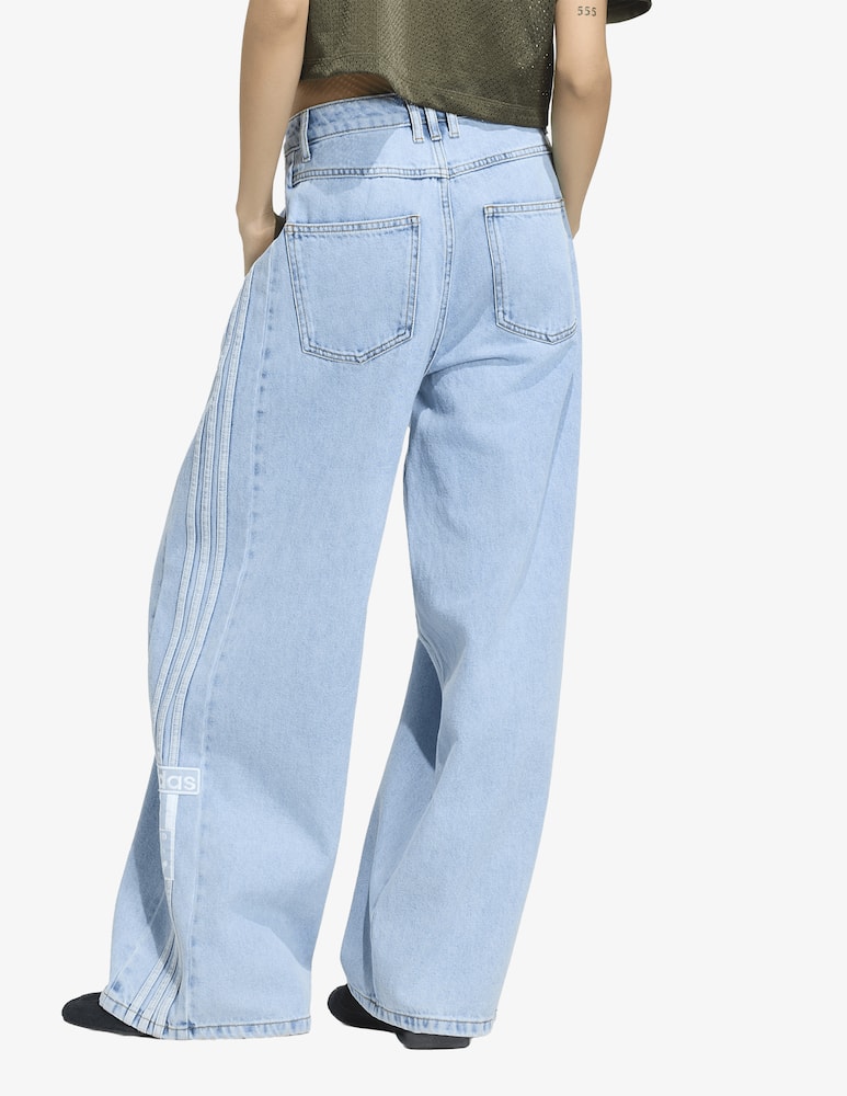 Adidas Originals Jeans ampi con bande laterali - immagine 3 Adidas Originals Jeans ampi con bande laterali - immagine 3