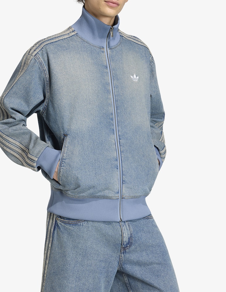 rinascente Adidas Originals Giacca in jeans con zip
