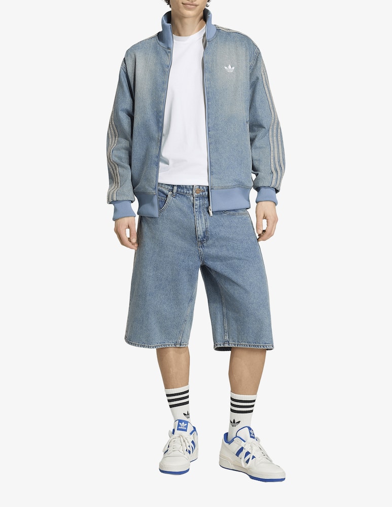 rinascente Adidas Originals Giacca in jeans con zip