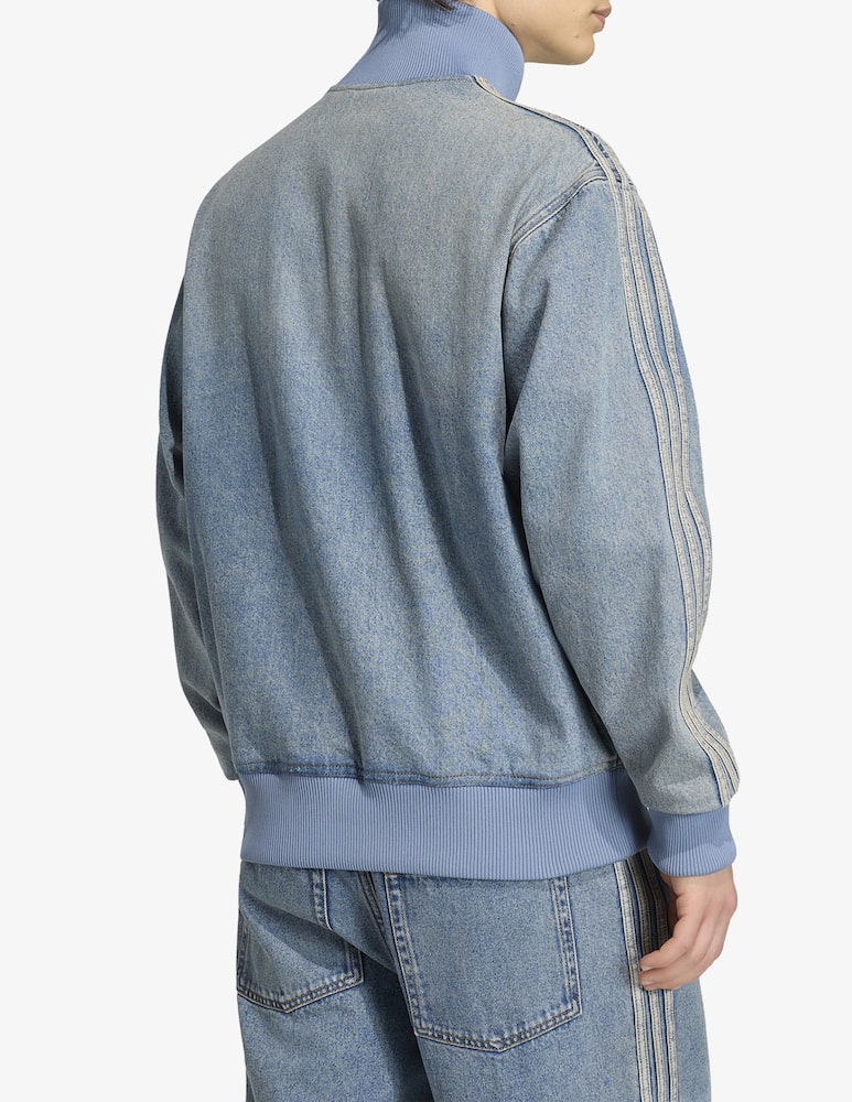 rinascente Adidas Originals Giacca in jeans con zip