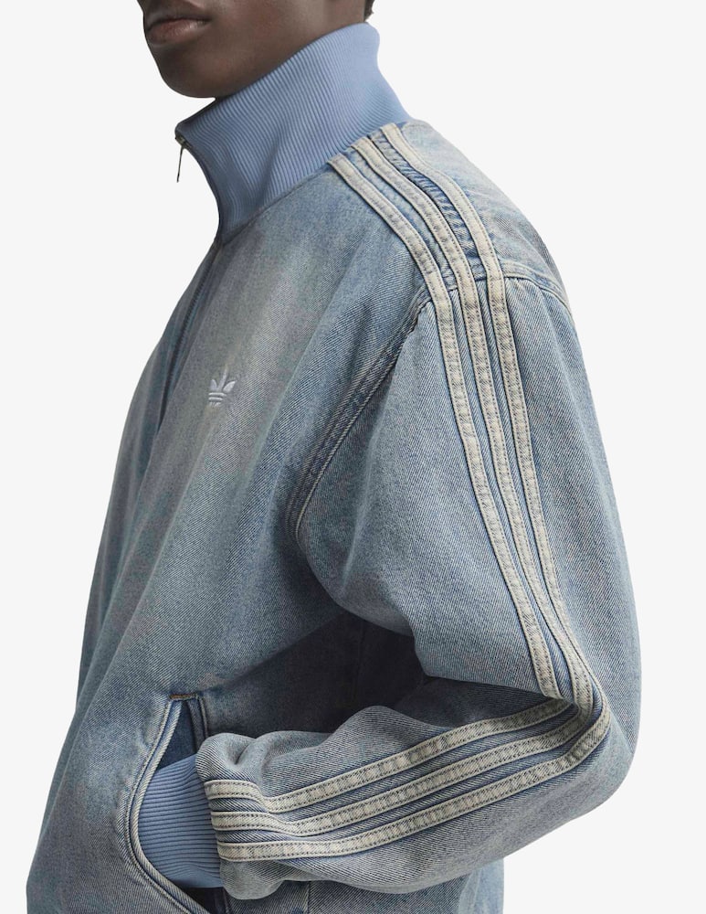 rinascente Adidas Originals Giacca in jeans con zip