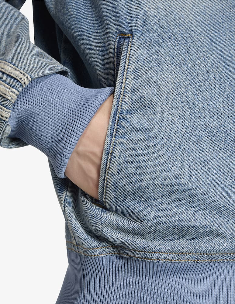 rinascente Adidas Originals Giacca in jeans con zip