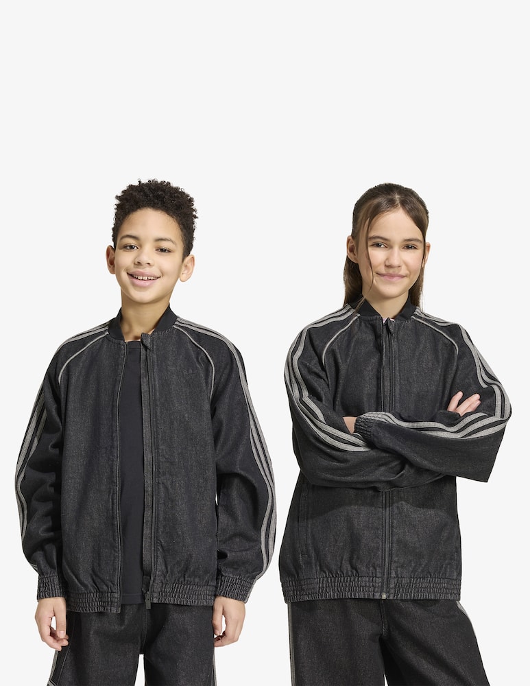 rinascente Adidas Originals Giacca track in jeans adidas