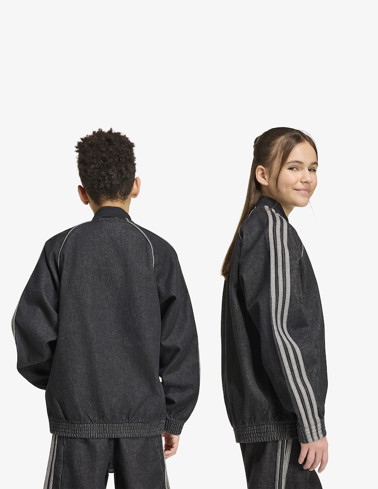 rinascente Adidas Originals Giacca track in jeans adidas