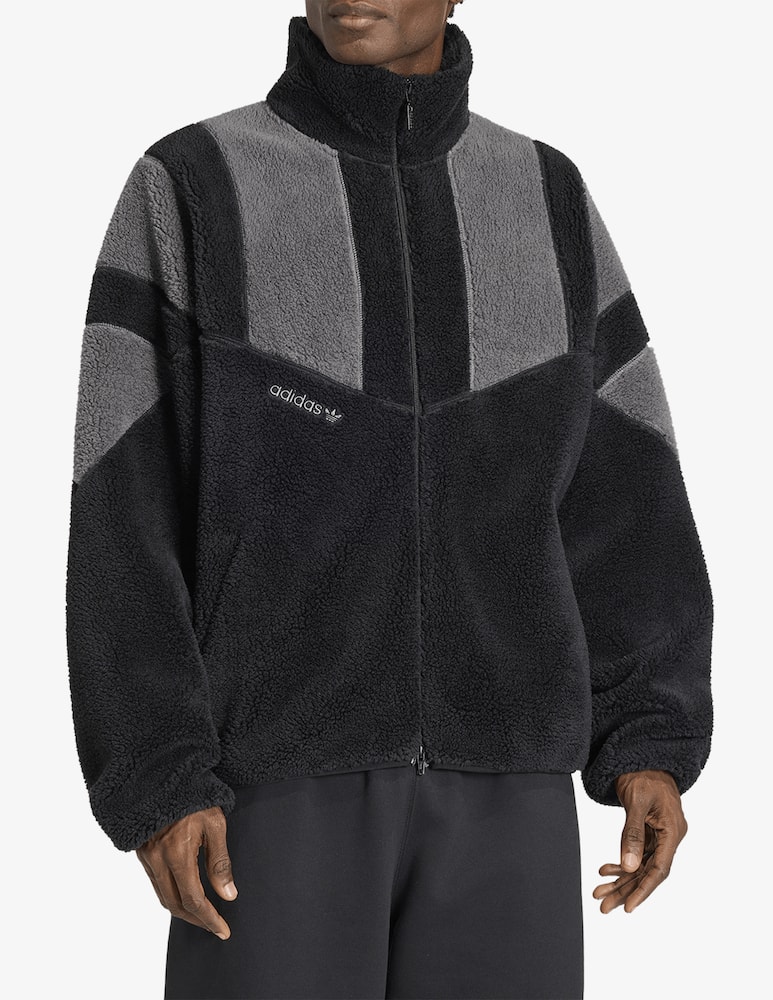 rinascente Adidas Originals Giacca in sherpa con zip