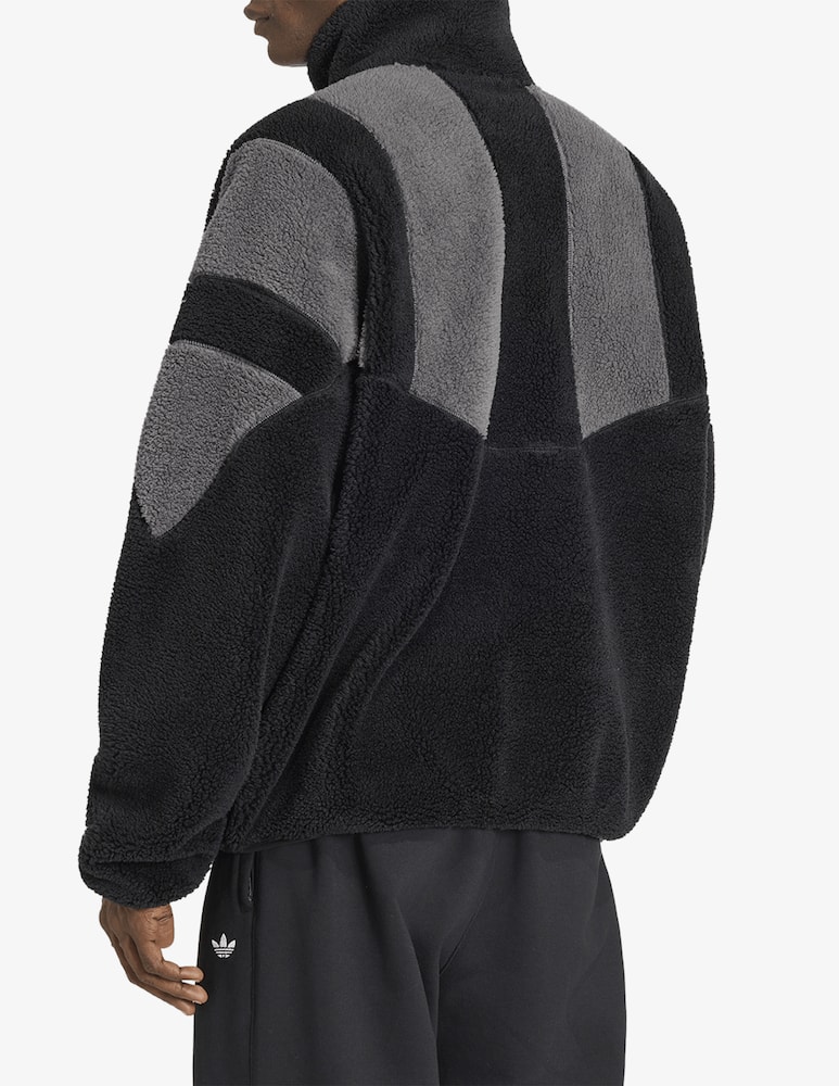 rinascente Adidas Originals Giacca in sherpa con zip