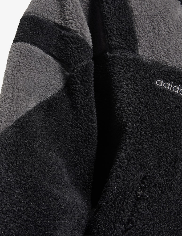 rinascente Adidas Originals Giacca in sherpa con zip